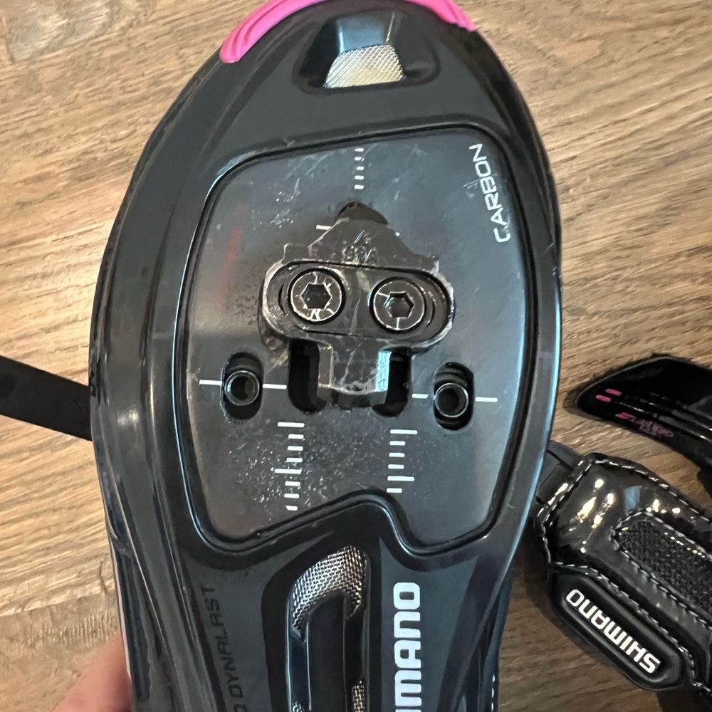 Shimano Womens Cycling Shoes WR62. Size 41. L